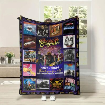 PREMIUM AERO FLANNEL THROW BLANKET HTH2011AERO01