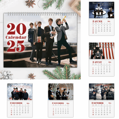 TBTL Wall Hanging Calendar HTH1964LTT