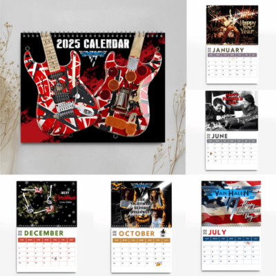 VANH Wall Hanging Calendar HTH0511VANH08