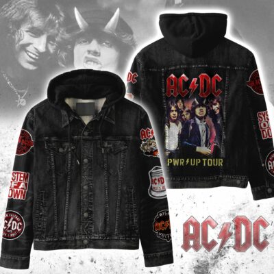 ACDC Hooded Denim Jacket HTH2315LTT