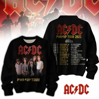 PREMIUM ACDC 2025 PWR UP TOUR 3D COLLECTION HTH2305NVH