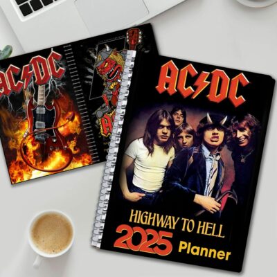 PREMIUM ACDC 2025 PLANNER HTH2282NVH