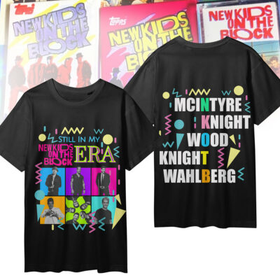 NKOTB 3D T-SHIRT NTH0227NKOTB07