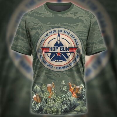 I Feel The Need, The Need For Mead! DRNK 3D T-SHIRT NTH3135NTS