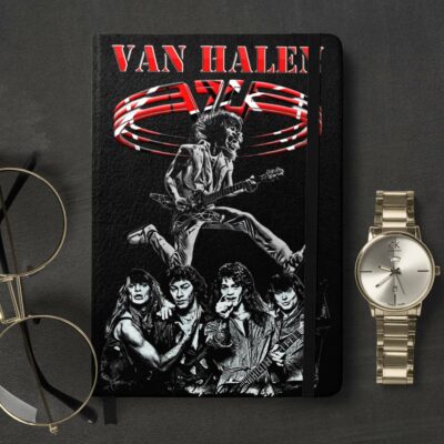 VANH Leather Notebook NTH2959NVH