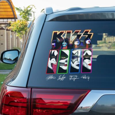 KISS Decal Car HDN3158NVH