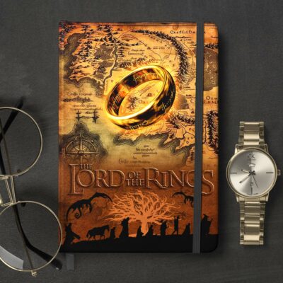 LOTR Leather Notebook NTH2916LTT