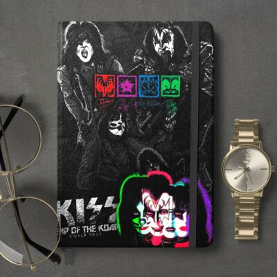 KISS Leather Notebook NTH2948LTT