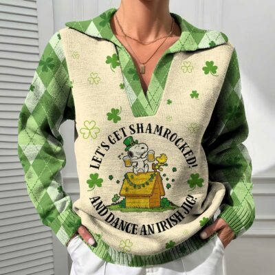 St. Patrick's Day SNOO Polo Sweater NTH3030LTT