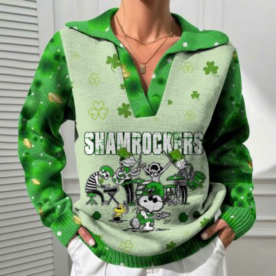 St. Patrick's Day SNOO Polo Sweater NTH3037LTT