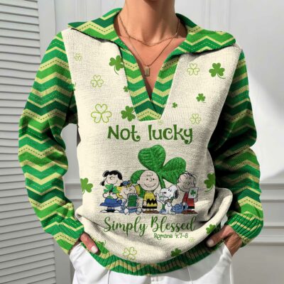 St. Patrick's Day SNOO Polo Sweater NTH3044LTT