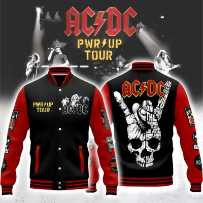 ACDC Baseball Jacket NTH3117LTT