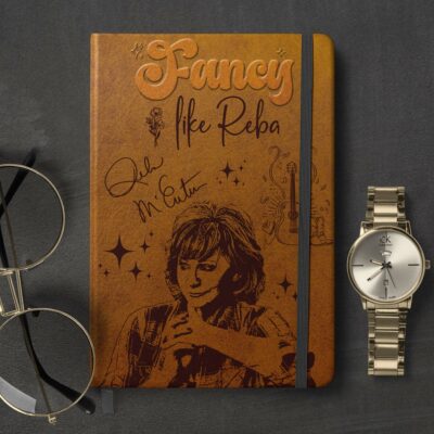 RBM Leather Notebook NTH3147LTT
