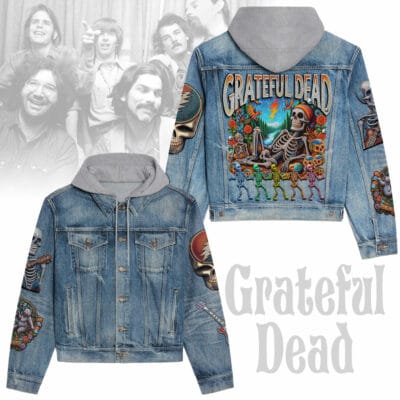 GRDE Hooded Denim Jacket NTH0306GRDE15