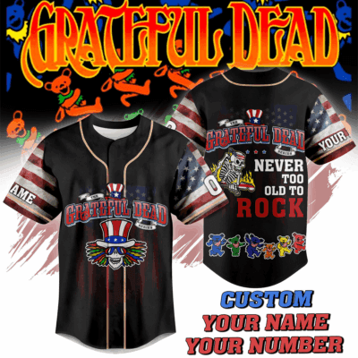 GRDE Baseball Jersey NTH0301GSTR13