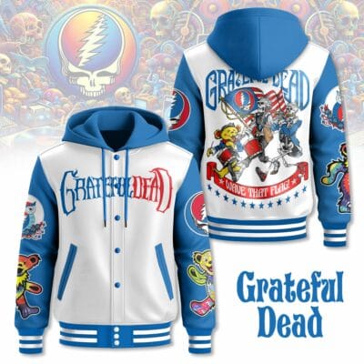 GRDE Hooded Baseball Jacket NTH0306GRDE19