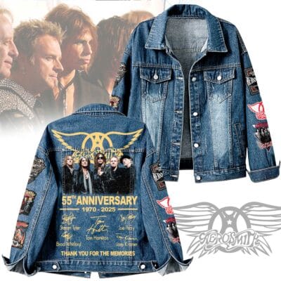 AERO Denim Jacket NTH3237LTT