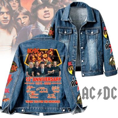 ACDC Denim Jacket NTH3244LTT