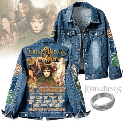 LOTR Denim Jacket NTH3270LTT