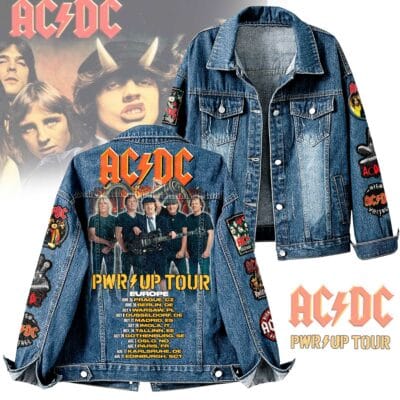 ACDC Denim Jacket NTH3276LTT