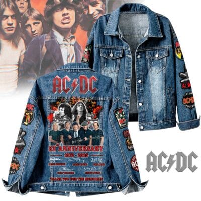 ACDC Denim Jacket NTH3291LTT