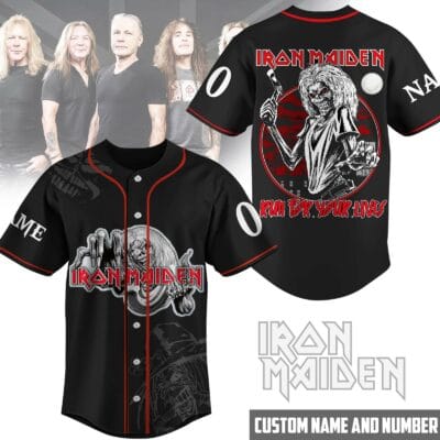 IRMD Baseball Jersey NTH3320LTT