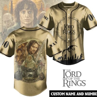 LOTR Baseball Jersey NTH3369LTT