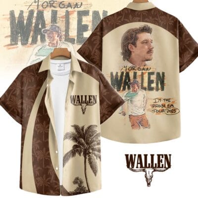 MGW Hawaiian Shirt NTH3372LTT