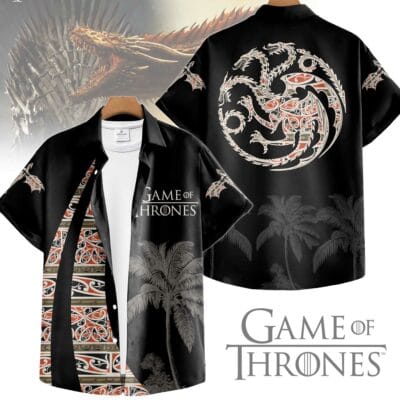 GOT Hawaiian Shirt NTH3387LTT