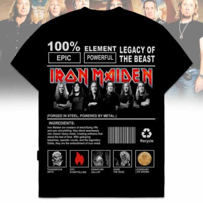 PREMIUM IRMD 3D T-SHIRT NTH3421LTT
