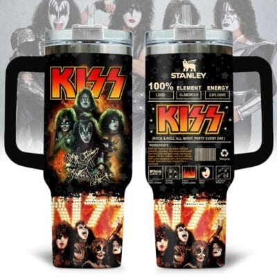 Premium KISS Stanley Cup NTH3447LTT