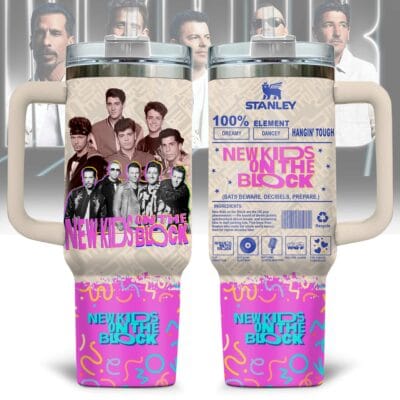 Premium NKOTB Stanley Cup NTH3480LTT