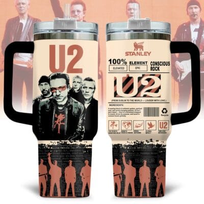 Premium U2 Stanley Cup NTH3498LTT