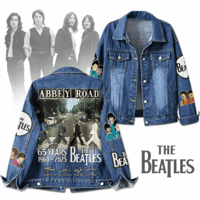 The Beatles Hooded Denim Jacket NHT250531090507
