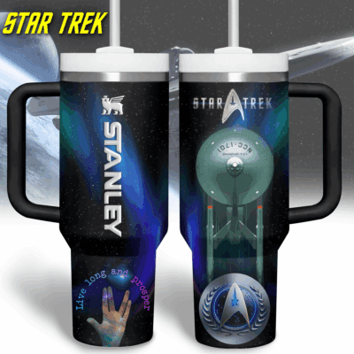 Star Trek Stanley Tumbler 40oz NTH250526145651