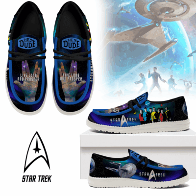 Star Trek Hey Dude Shoes NTH250526145656
