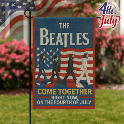 The Beatles Flag NHT250531090209