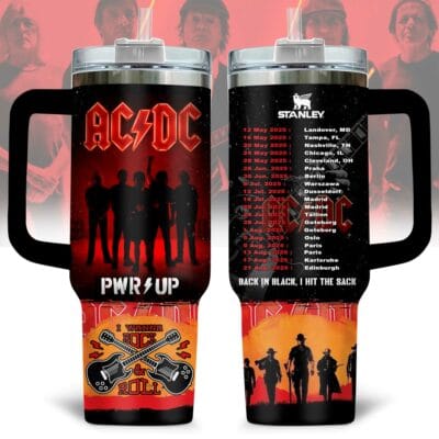 Premium ACDC Stanley Cup MNG3724LTT