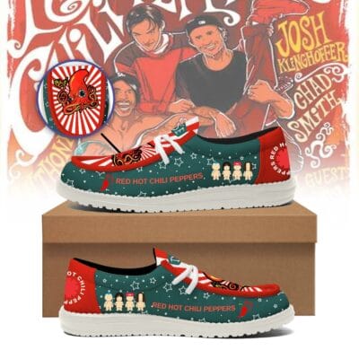 RHCP Hey Dude Shoes NTH2789LQM