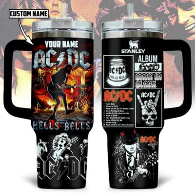 ACDC Stanley Tumbler 40oz NTH3778LTT