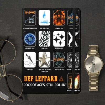DEFL Leather Notebook MNG3885NTS