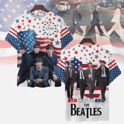 The Beatles T-Shirt & Hoodie NHT250602164436