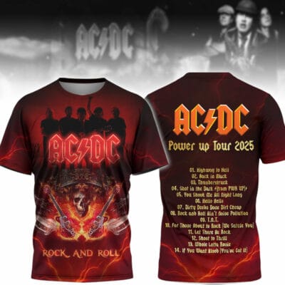 ACDC T-shirt MNG4243NTS