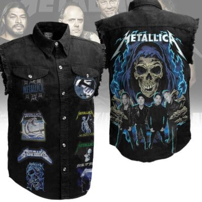 METL Sleeveless Cut Off Jacket NTH4128LTT