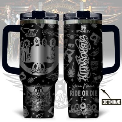 AERO Laser Engraved Stanley Tumbler 40oz NTH4085LTT