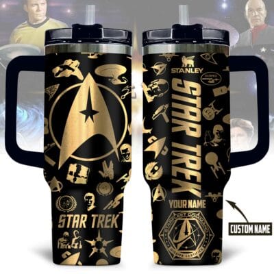 STRK Laser Engraved Stanley Tumbler 40oz NTH4100LTT