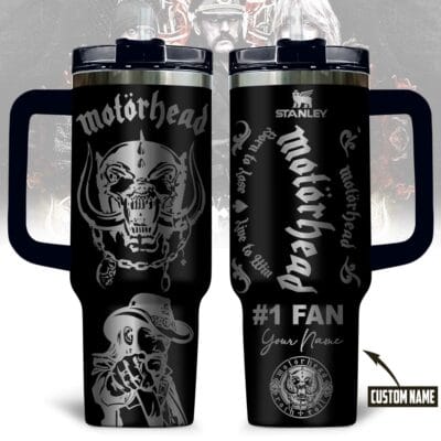 MTH Laser Engraved Stanley Tumbler 40oz NTH4138LTT