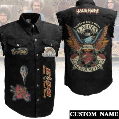 EAGL Sleeveless Cut Off Jacket NTH4165LTT