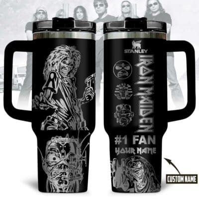 IRMD Laser Engraved Stanley Tumbler 40oz NTH4182LTT