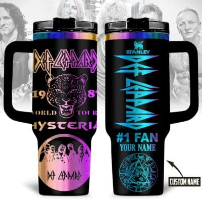 DEFL Laser Engraved Stanley Tumbler 40oz NTH4204LTT